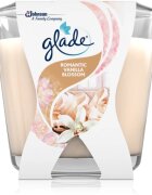 Glade Romantic Vanilla Blossom vonná svíčka 70 g