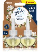 Glade Sensual Sandalwood & Jasmine náplň do elektrického difuzéru duo 2x20 ml