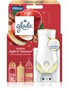 Glade Twinkling Apple & Cinnamon elektrický osvěžovač vzduchu 20 ml