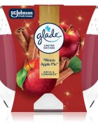 Glade Warm Apple Pie vonná svíčka 204 g