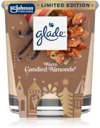 Glade Warm Candied Almonds vonná svíčka 112 g