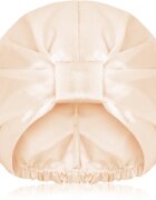 GLOV Anti-Frizz Satin Sleep Cap saténový turban na vlasy Sparkling Wine 1 ks