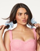 GLOV Barbie Scrunchies gumičky do vlasů typ Blue Panther 3 ks