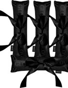 GLOV CoolCurl Ribbon Rollers doplněk pro vytvarování vln Black 4 ks