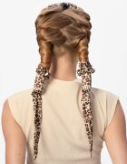 GLOV CoolCurl Satin Cheetah set na natáčení vlasů 1 ks