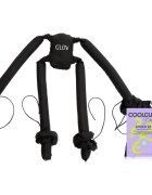 GLOV CoolCurl Spider Set doplněk pro vytvarování vln odstín Black 1 ks