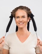 GLOV CoolCurl Spider Set doplněk pro vytvarování vln odstín Black 1 ks