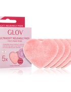 GLOV Heart-Shaped Ultrasoft pratelné odličovací tampony 5 ks
