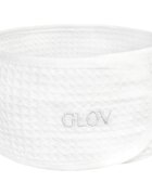 GLOV HydroWeave Headband kosmetická čelenka Ivory 1 ks