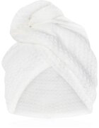 GLOV HydroWeave Twister ručník na vlasy Ivory 1 ks