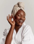 GLOV Linen Hair Wrap ručník na vlasy 1 ks