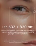 GLOV LunaEye Therapy Patches ošetřující LED maska proti kruhům pod očima 1 ks