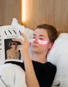 GLOV LunaEye Therapy Patches ošetřující LED maska proti kruhům pod očima 1 ks