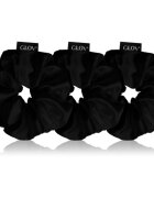 GLOV Scrunchies S/M/L gumičky do vlasů Black 3 ks