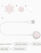 GLOV Supernova Acne Spot Treatment Patch ošetřující LED maska 1 ks