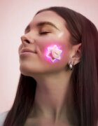 GLOV Supernova Acne Spot Treatment Patch ošetřující LED maska 1 ks