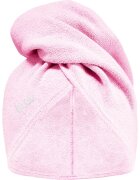 GLOV Ultra-absorbent ručník na vlasy odstín Pink 1 ks