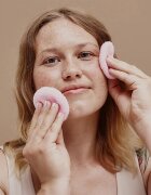 GLOV Water-only Makeup Removal Moon Pads pratelné odličovací tampony odstín 3 ks