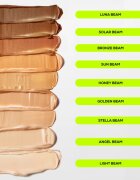 Glow Hub Baby Beam lehký make-up s rozjasňujícím účinkem s kyselinou hyaluronovou odstín Stella Beam 35 ml