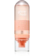 Glow Hub Nourish & Hydrate hydratační a vyživující sérum s broskvovým extraktem 90 ml