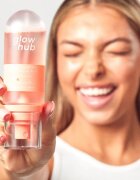Glow Hub Nourish & Hydrate hydratační a vyživující sérum s broskvovým extraktem 90 ml