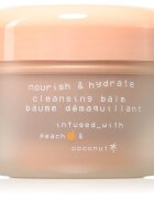 Glow Hub Nourish & Hydrate vyživující čisticí balzám s broskvovým extraktem 100 g