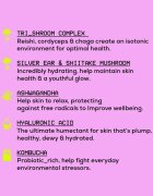 Glow Hub Super Shroom Serum Mist hydratační pleťové sérum ve spreji 100 ml