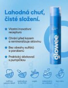 Glowee Blue Raspberry bělicí zubní pasta Blue Raspberry 60 g
