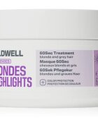 Goldwell Dualsenses Blondes & Highlights 60Sec Treatment intenzivní regenerační péče pro blond a melírované vlasy 200 ml