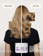 Goldwell Dualsenses Blondes & Highlights 60Sec Treatment intenzivní regenerační péče pro blond a melírované vlasy 200 ml
