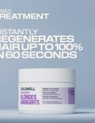 Goldwell Dualsenses Blondes & Highlights 60Sec Treatment intenzivní regenerační péče pro blond a melírované vlasy 200 ml