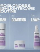 Goldwell Dualsenses Blondes & Highlights 60Sec Treatment intenzivní regenerační péče pro blond a melírované vlasy 200 ml