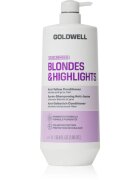 Goldwell Dualsenses Blondes & Highlights Anti-Yellow Conditioner kondicionér neutralizující žluté tóny 1000 ml