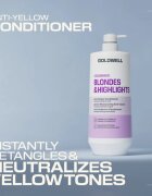 Goldwell Dualsenses Blondes & Highlights Anti-Yellow Conditioner kondicionér neutralizující žluté tóny 1000 ml