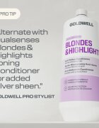 Goldwell Dualsenses Blondes & Highlights Anti-Yellow Conditioner kondicionér neutralizující žluté tóny 1000 ml
