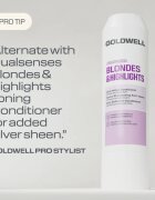 Goldwell Dualsenses Blondes & Highlights Anti-Yellow Conditioner kondicionér neutralizující žluté tóny 200 ml