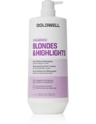 Goldwell Dualsenses Blondes & Highlights Anti-Yellow Shampoo šampon neutralizující žluté tóny 1000 ml