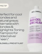 Goldwell Dualsenses Blondes & Highlights Anti-Yellow Shampoo šampon neutralizující žluté tóny 1000 ml