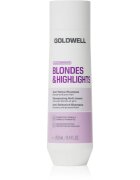 Goldwell Dualsenses Blondes & Highlights Anti-Yellow Shampoo šampon neutralizující žluté tóny 250 ml