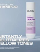 Goldwell Dualsenses Blondes & Highlights Anti-Yellow Shampoo šampon neutralizující žluté tóny 250 ml