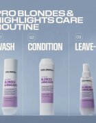 Goldwell Dualsenses Blondes & Highlights Anti-Yellow Shampoo šampon neutralizující žluté tóny 250 ml
