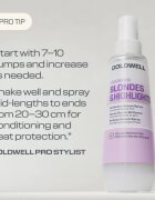 Goldwell Dualsenses Blondes & Highlights Brilliance Serum Spray rozjasňující sérum na vlasy 150 ml