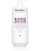 Goldwell Dualsenses Blondes & Highlights kondicionér pro blond vlasy neutralizující žluté tóny 1000 ml