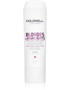 Goldwell Dualsenses Blondes & Highlights kondicionér pro blond vlasy neutralizující žluté tóny 200 ml