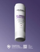 Goldwell Dualsenses Blondes & Highlights kondicionér pro blond vlasy neutralizující žluté tóny 200 ml