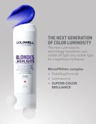 Goldwell Dualsenses Blondes & Highlights kondicionér pro blond vlasy neutralizující žluté tóny 200 ml