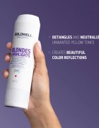 Goldwell Dualsenses Blondes & Highlights kondicionér pro blond vlasy neutralizující žluté tóny 200 ml