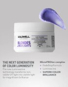 Goldwell Dualsenses Blondes & Highlights regenerační maska neutralizující žluté tóny 200 ml