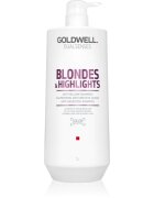 Goldwell Dualsenses Blondes & Highlights šampon pro blond vlasy neutralizující žluté tóny 1000 ml