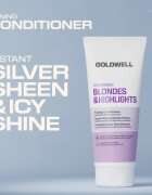 Goldwell Dualsenses Blondes & Highlights Toning Conditioner tónovací kondicionér s fialovým pigmentem 200 ml